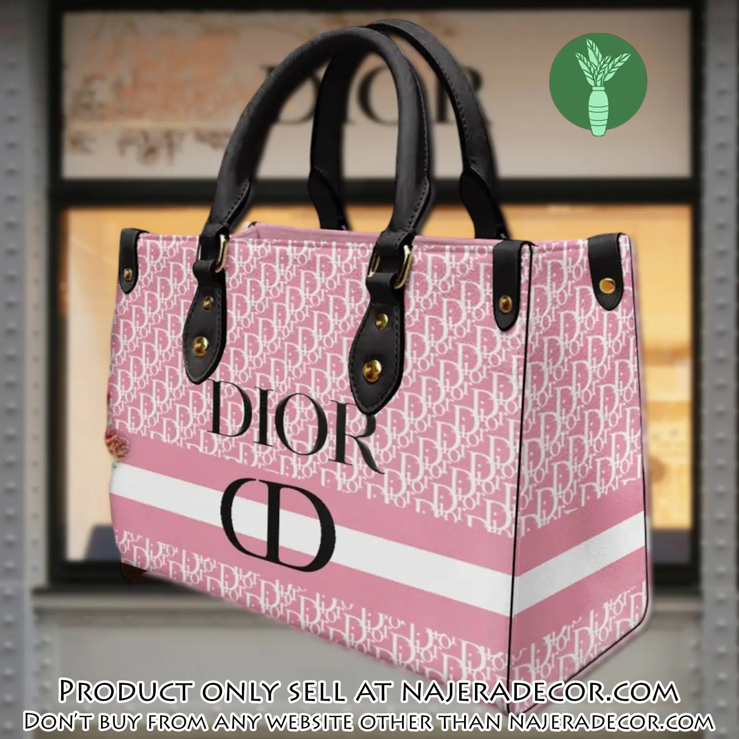 Dior women luxury leather handbag 3d lhb1001 njr3409258